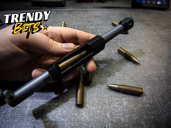 Bolt Action Barrel Toy - Fidget