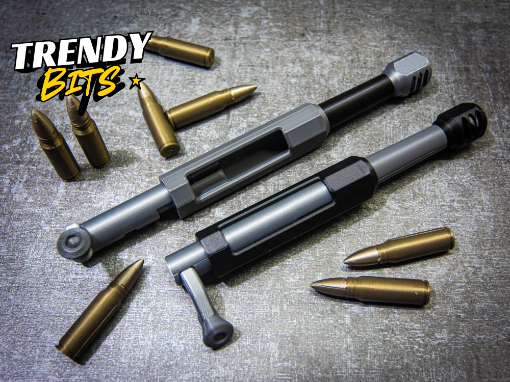 Bolt Action Barrel Toy - Fidget