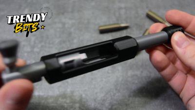 Bolt Action Barrel Toy - Fidget