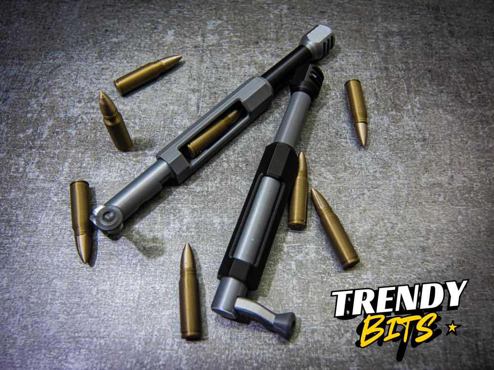 Bolt Action Barrel Toy - Fidget