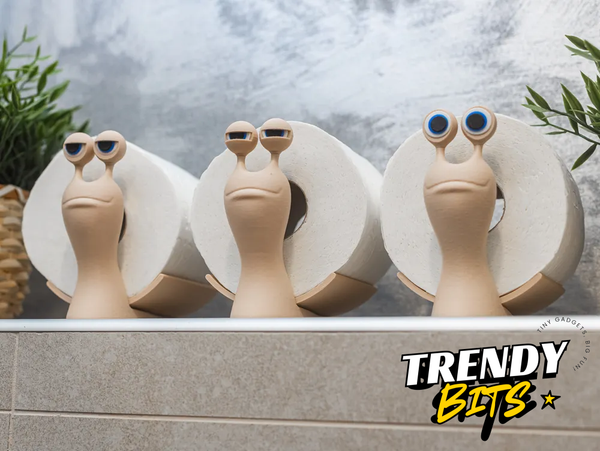 Slugger! - Toilet paper holder - Fits all rolls!