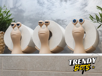 Slugger! - Toilet paper holder - Fits all rolls!