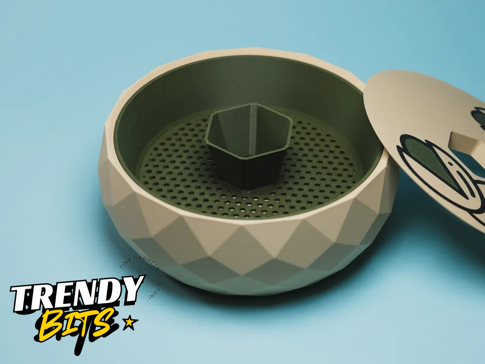 Stylish Nut Bowl