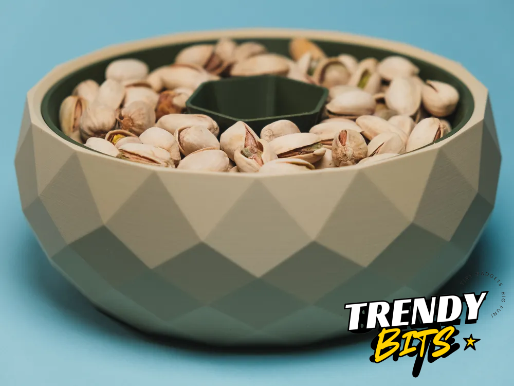 Stylish Nut Bowl