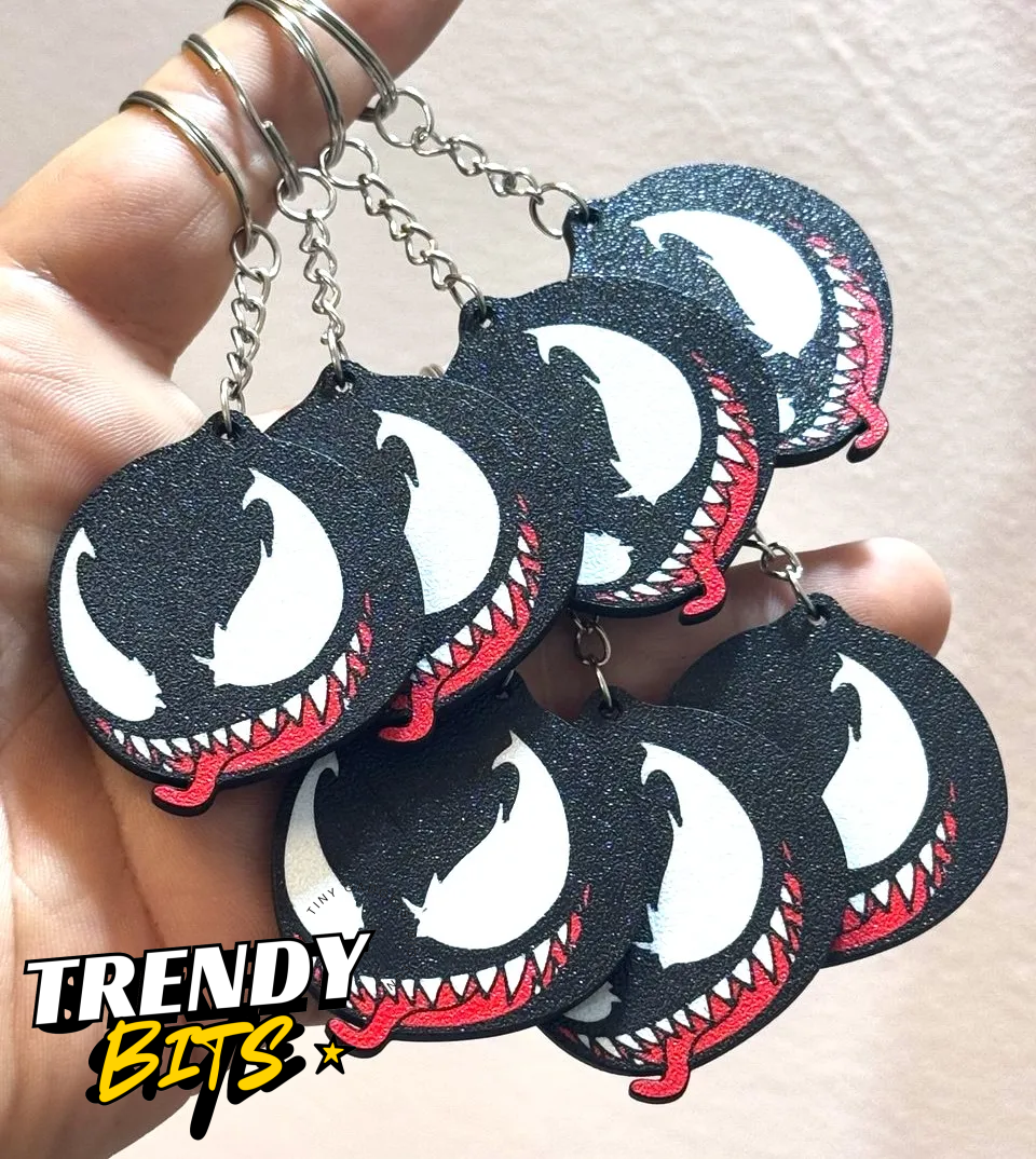 Venom Chibi Keychain