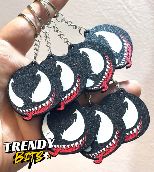 Venom Chibi Keychain