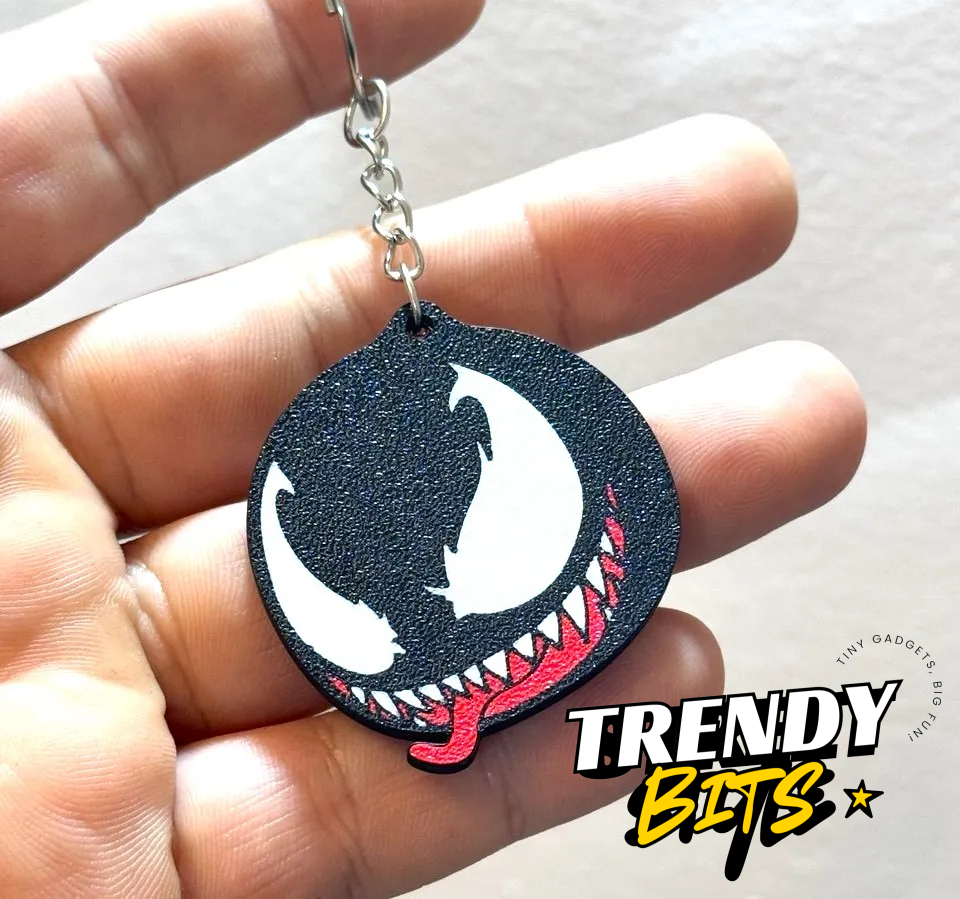 Venom Chibi Keychain