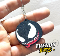 Venom Chibi Keychain