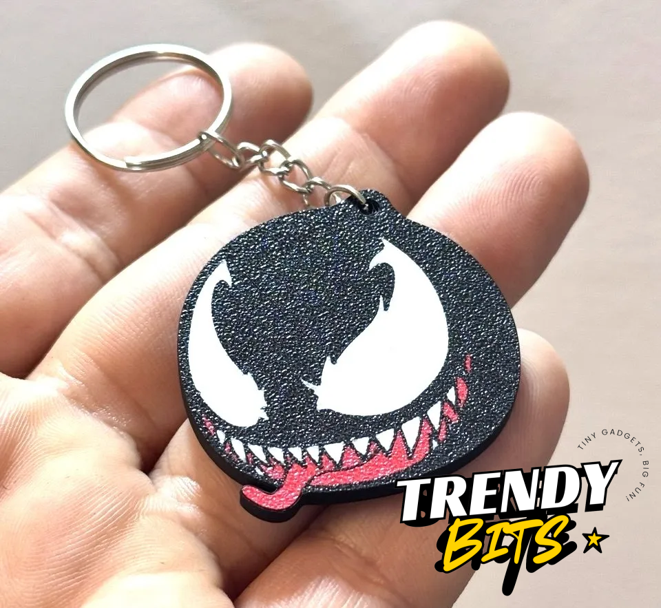 Venom Chibi Keychain