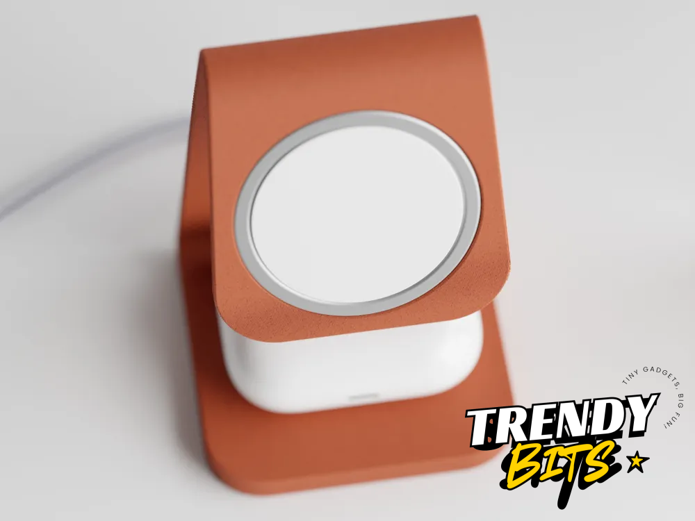 Minimalist Phone Stand for AirPods and MagSafe (USB-C)