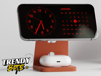 Minimalist Phone Stand for AirPods and MagSafe (USB-C)