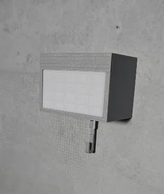 Car Garage Key Holder