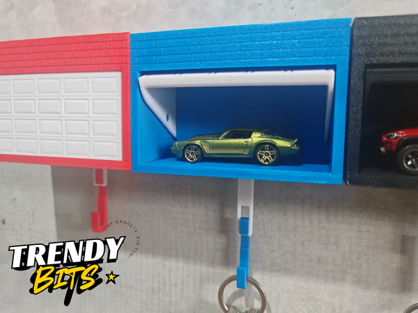 Car Garage Key Holder