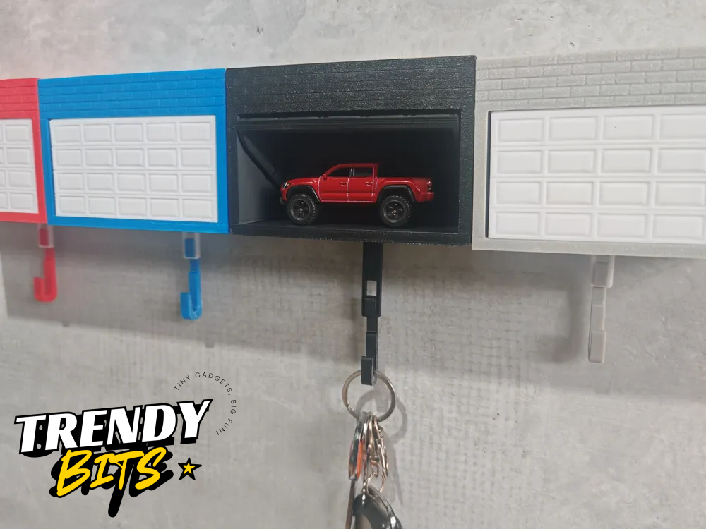 Car Garage Key Holder