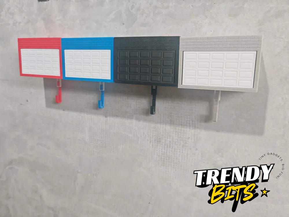 Car Garage Key Holder