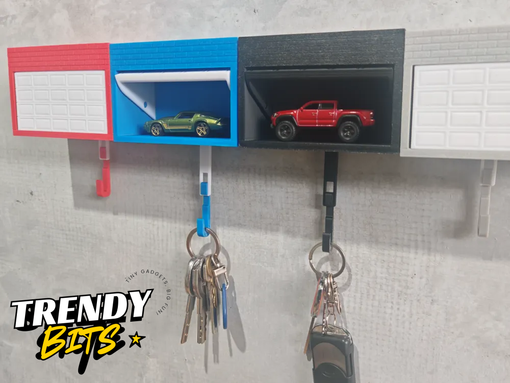 Car Garage Key Holder