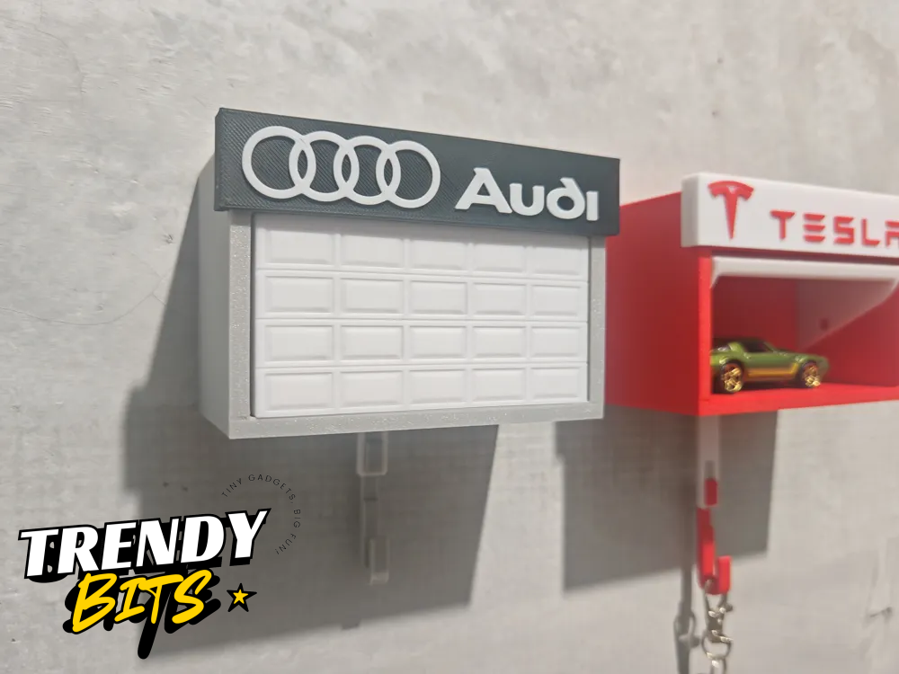 Car Garage Key Holder