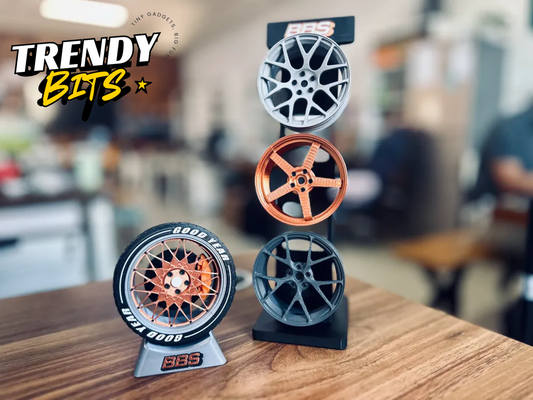 BBS Wheel Desktop Decoration Set