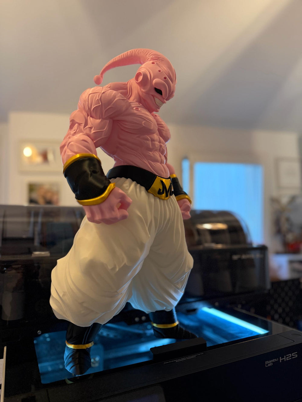 Majin Buu Dragon Ball Figure