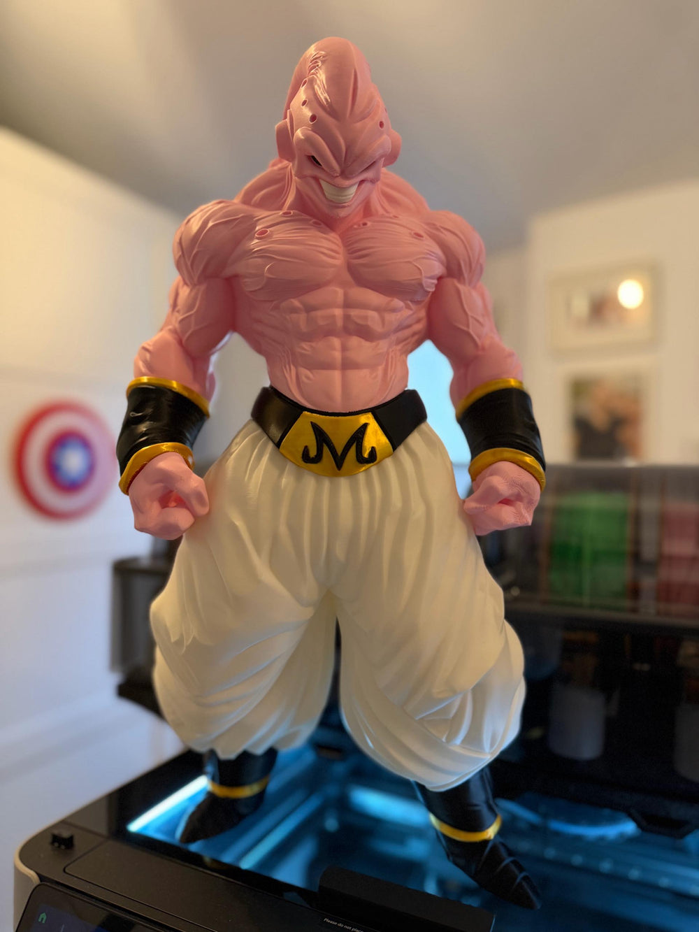 Majin Buu Dragon Ball Figure
