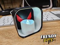 Riot Valorant Tea light Light Box