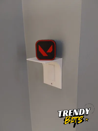 Riot Valorant Tea light Light Box