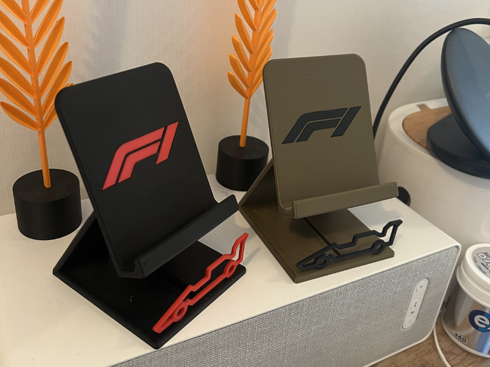 Formula 1 Phone Stand