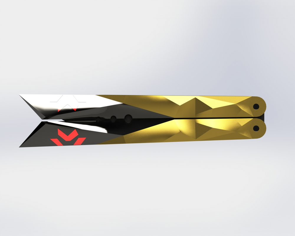 Valorant Butterfly Knife