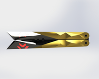 Valorant Butterfly Knife
