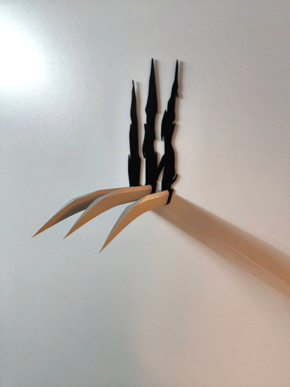 Wolverine Claw Wall Decor