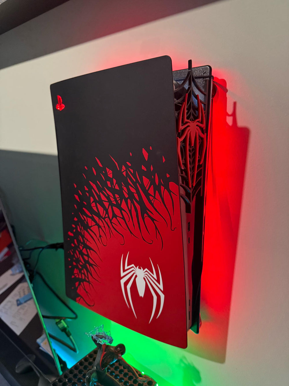 PS5 Spiderman Front Faceplate (For Regular & Slim)