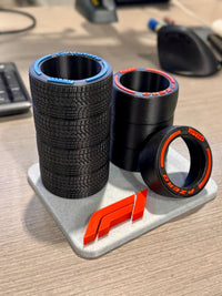 Formula 1 Tire Pen Holder