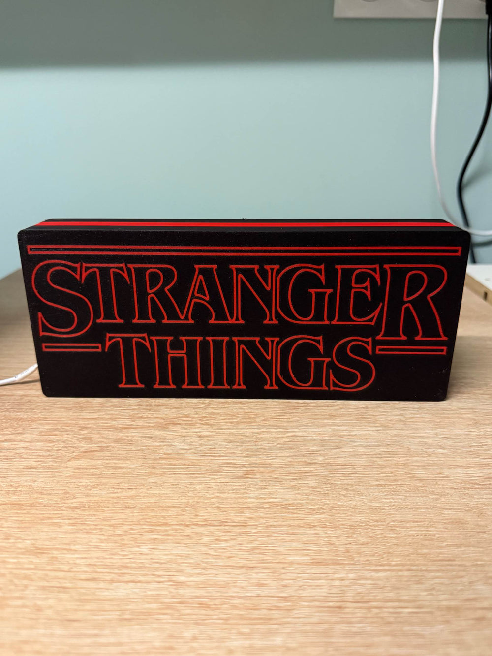 Stranger Things LED Light Box