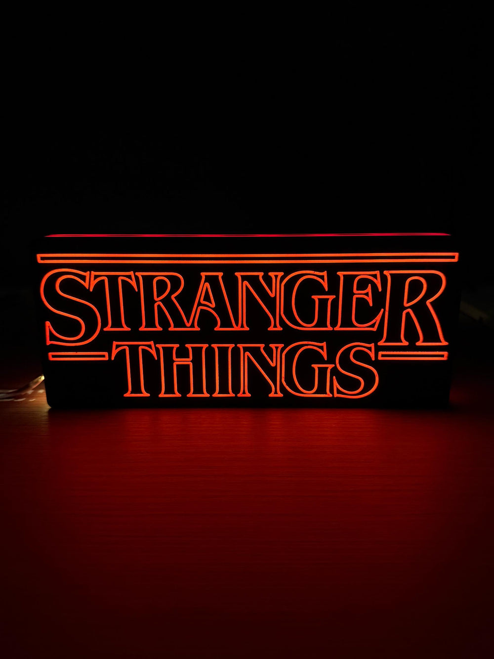 Stranger Things LED Light Box