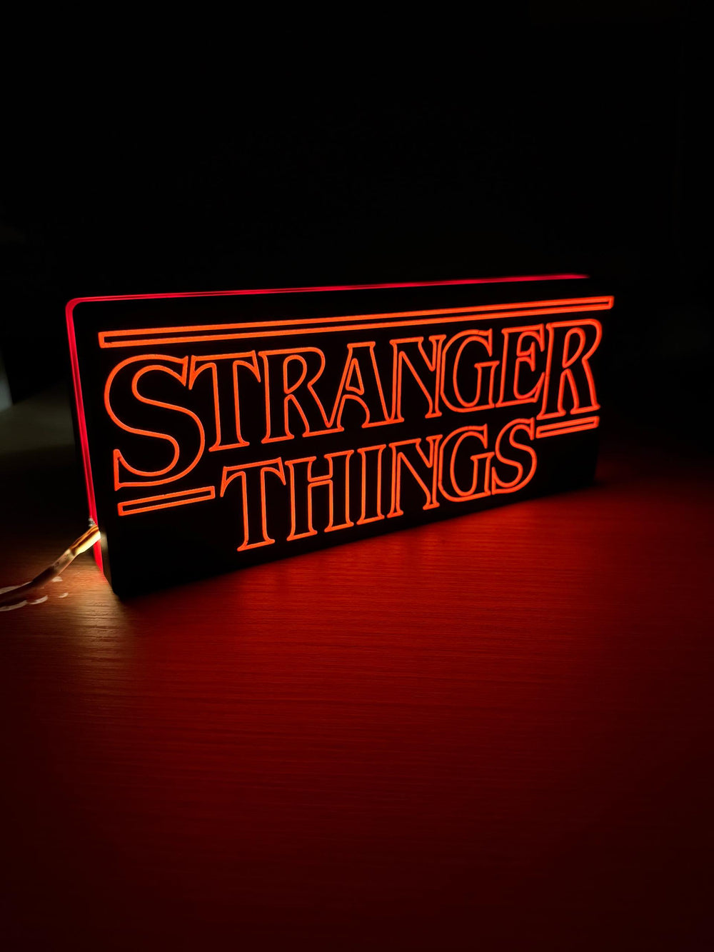 Stranger Things LED Light Box