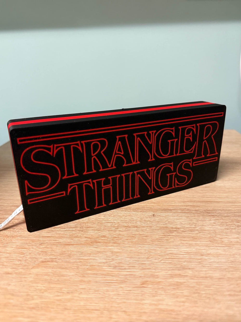 Stranger Things LED Light Box