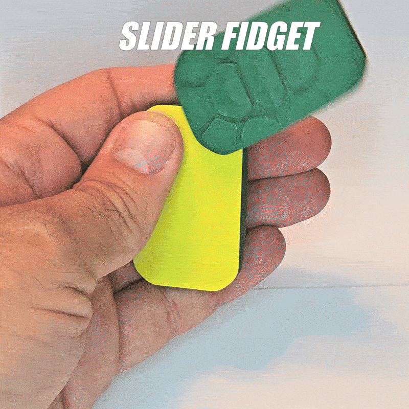 Turtle Shell Magnetic Fidget Slider