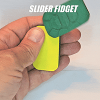 Turtle Shell Magnetic Fidget Slider