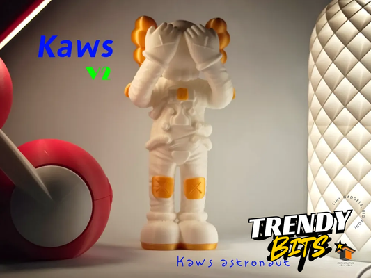 Kaws astronaut V2