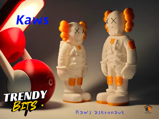 Kaws astronaut