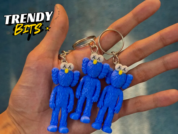 Kaws BFF Companion Keychain