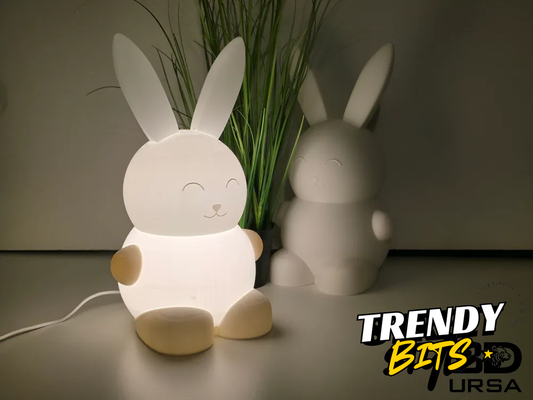 Bunny Lamp Soft Glow