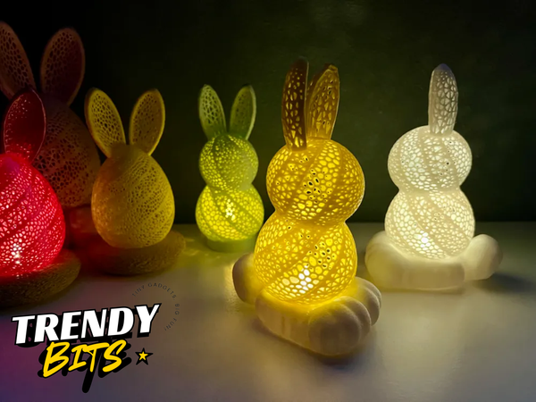 Bunny Lamp Whimsical Light