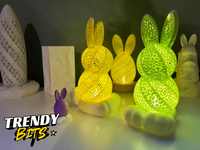 Bunny Lamp Whimsical Light