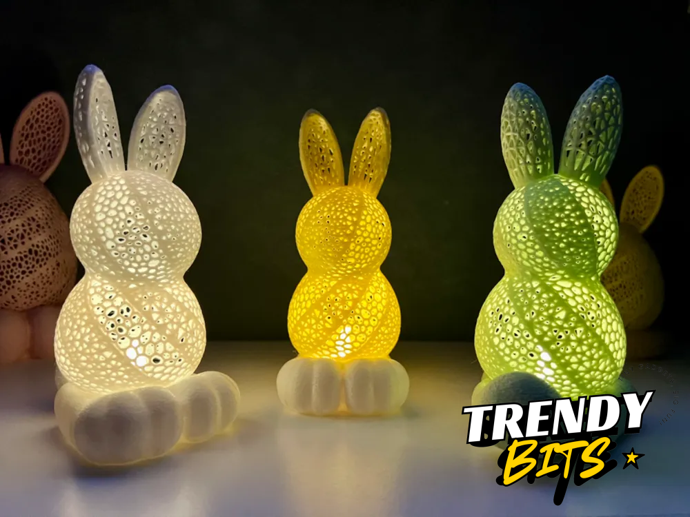 Bunny Lamp Whimsical Light