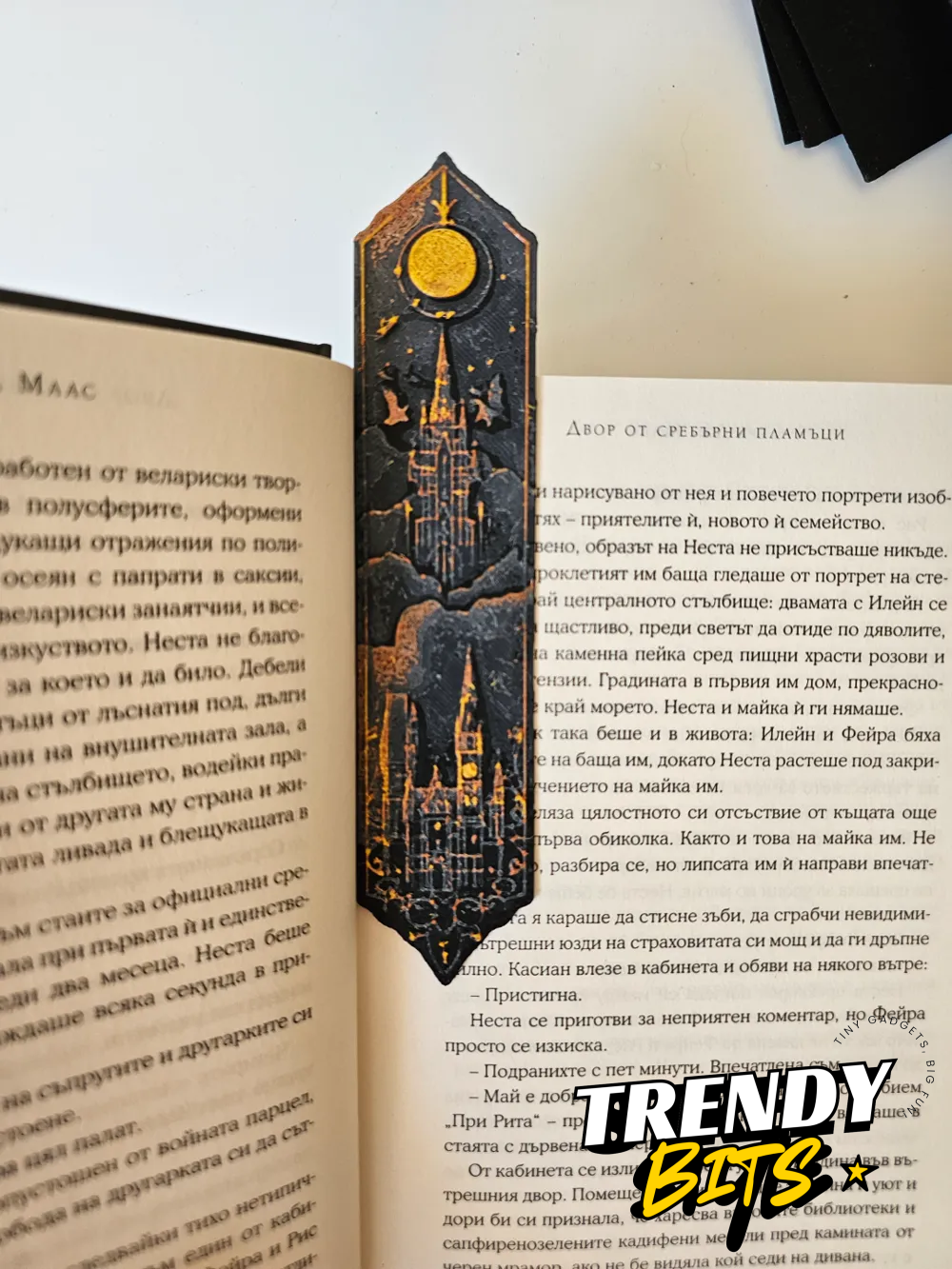 Hogwarts- Bookmarks Set inspired by Harry Potter