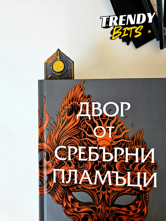 Hogwarts- Bookmarks Set inspired by Harry Potter