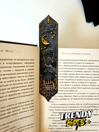 Hogwarts- Bookmarks Set inspired by Harry Potter