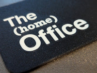 The (Home) Office Door Sign