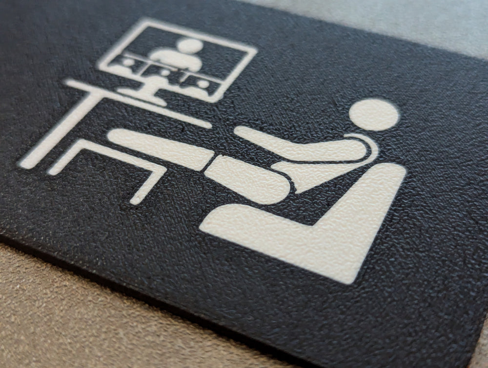 The (Home) Office Door Sign